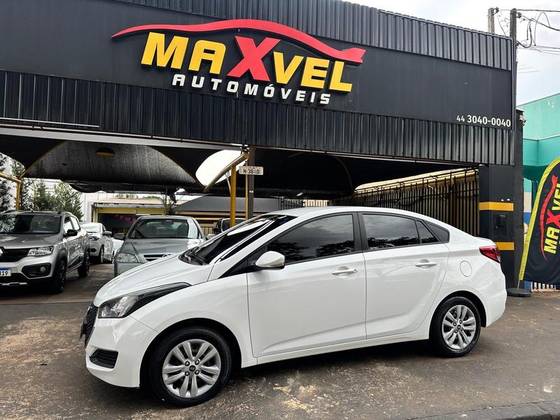 HYUNDAI HB20S 1.6 1 MILLION 16V FLEX 4P AUTOMÁTICO